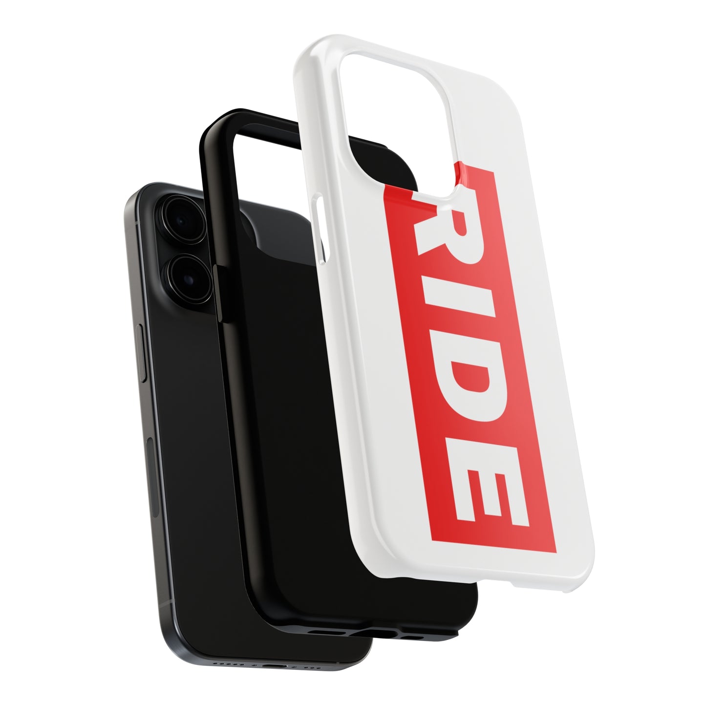 iPhone 15 Pro RIDE Phone Case in White