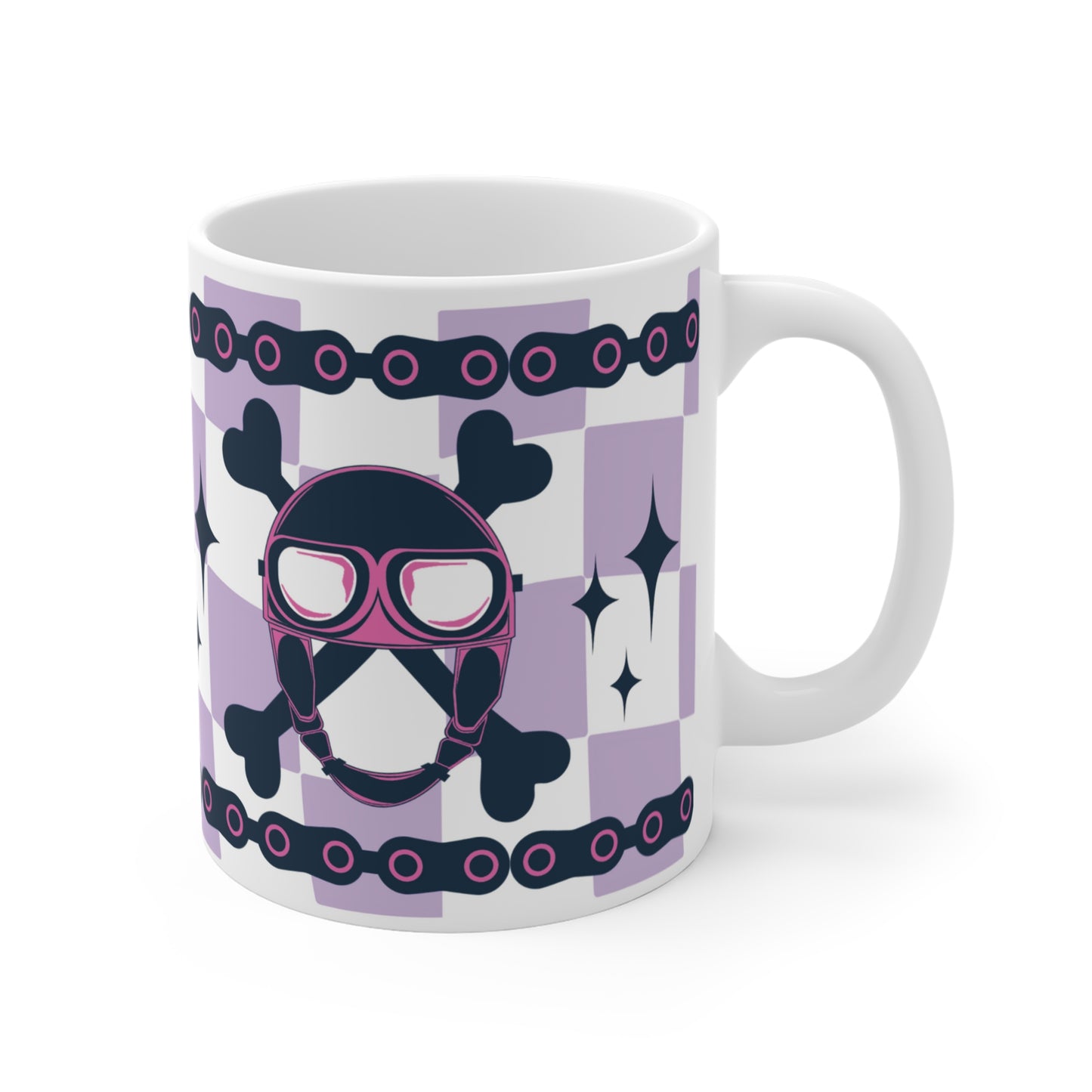 Biker Princess 11oz Mug