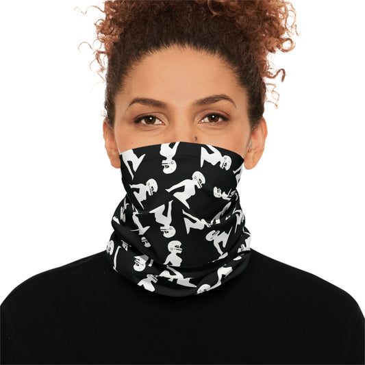 BCoI Splatter Neck Gaiter in Black