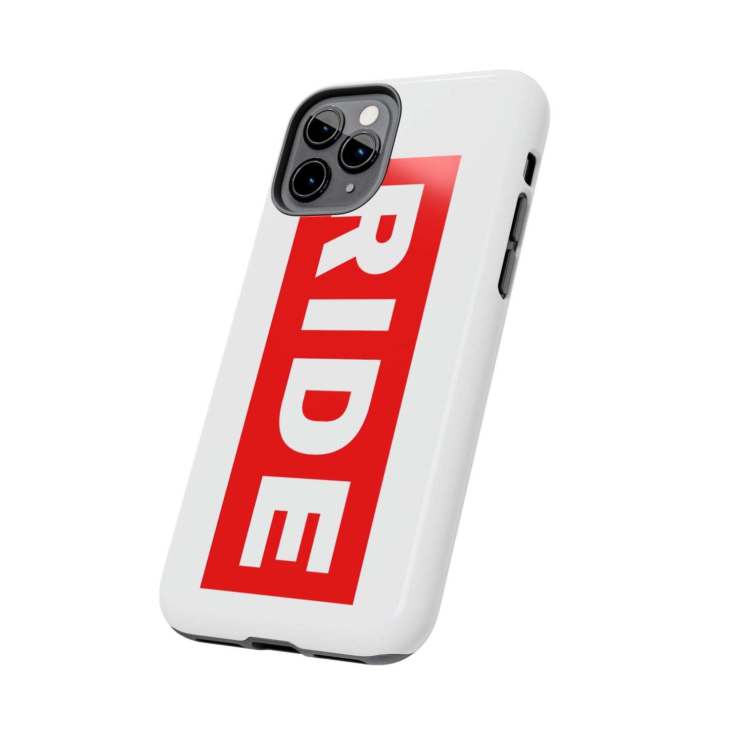 iPhone 11 Pro RIDE Phone Case in White