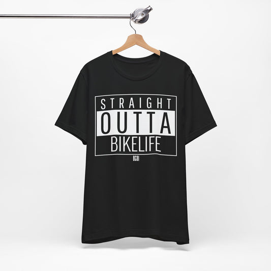 Straight Outta BikeLife Unisex Tee