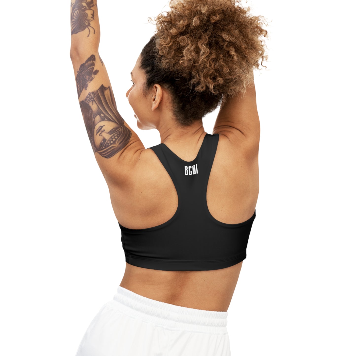 RIDE Seamless Sports Bra - Black