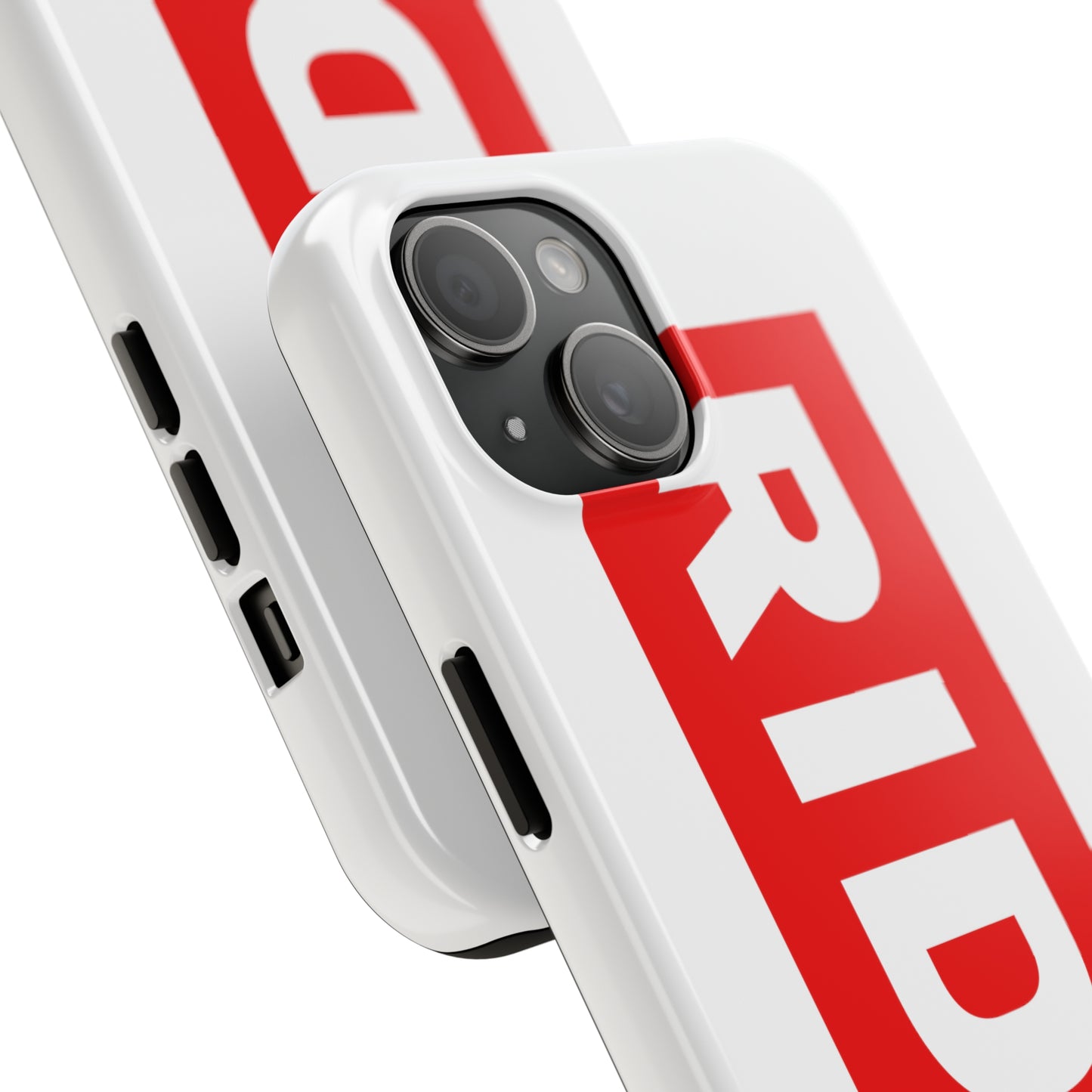 iPhone 15 RIDE Phone Case in White