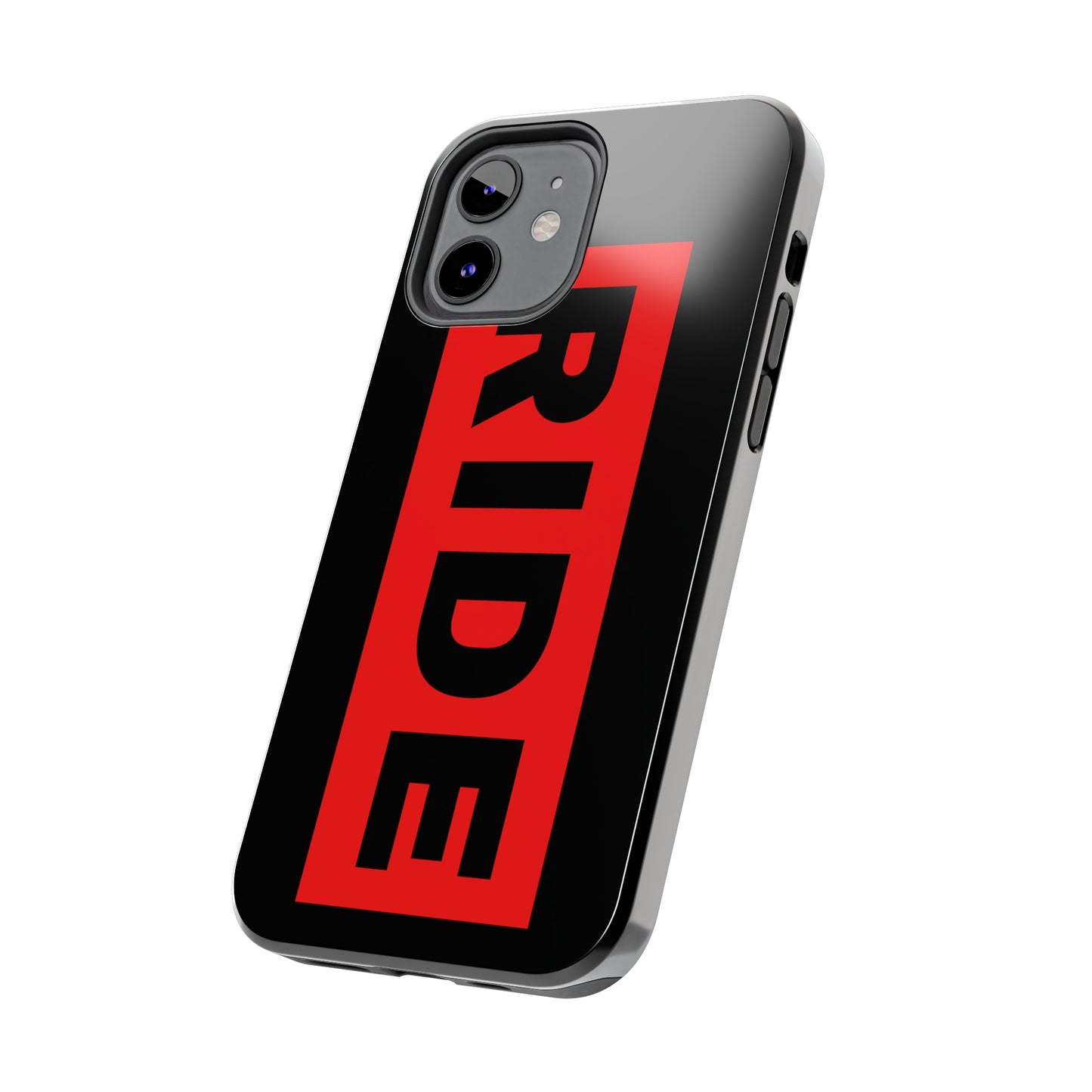 iPhone 12 RIDE Phone Case in Black