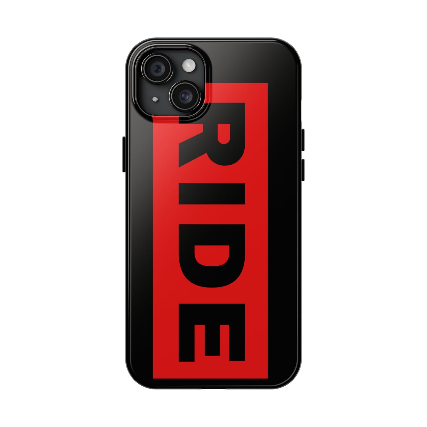 iPhone 15 Plus RIDE Phone Case in Black