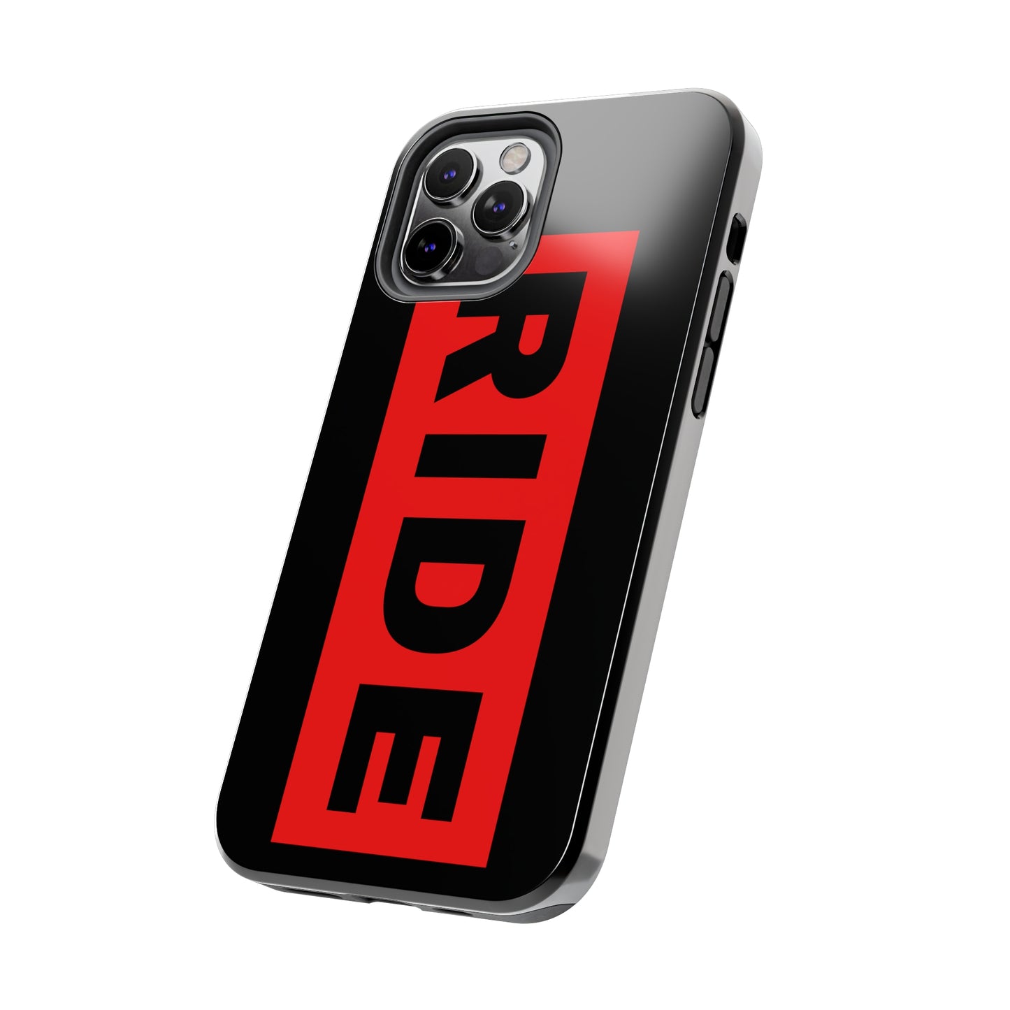 iPhone 12 Pro RIDE Phone Case in Black