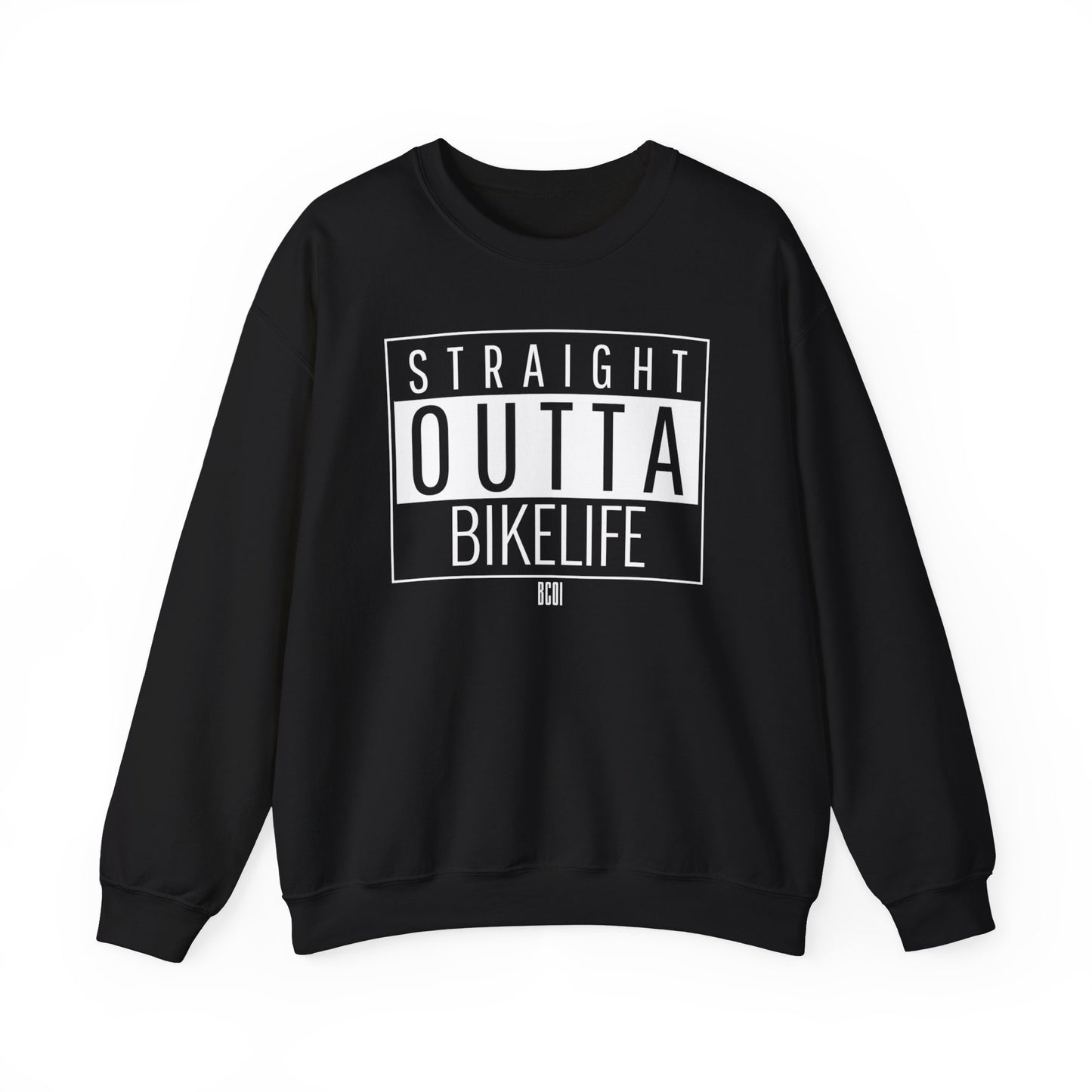 Straight Outta BikeLife Sweatshirt