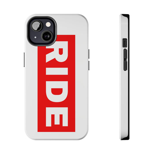 iPhone 13 RIDE Phone Case in White