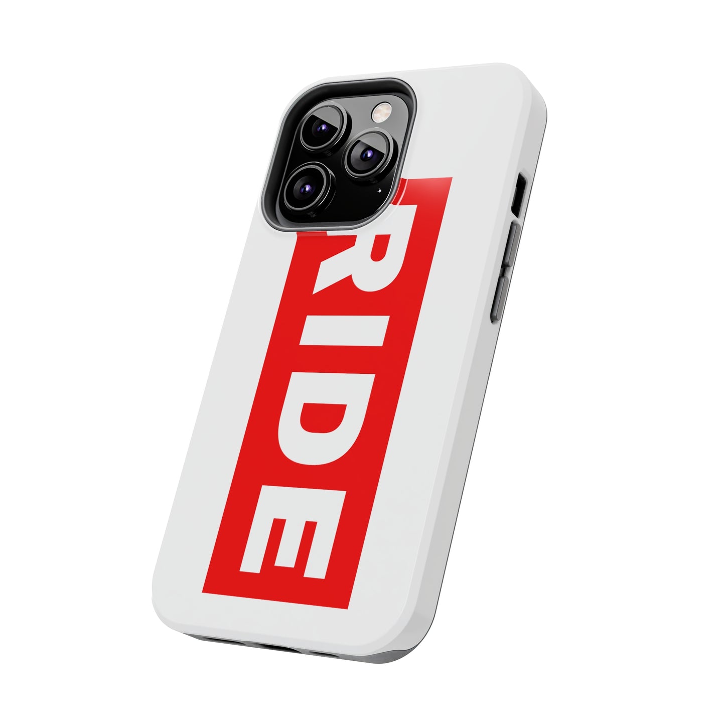 iPhone 13 Pro RIDE Phone Case in White