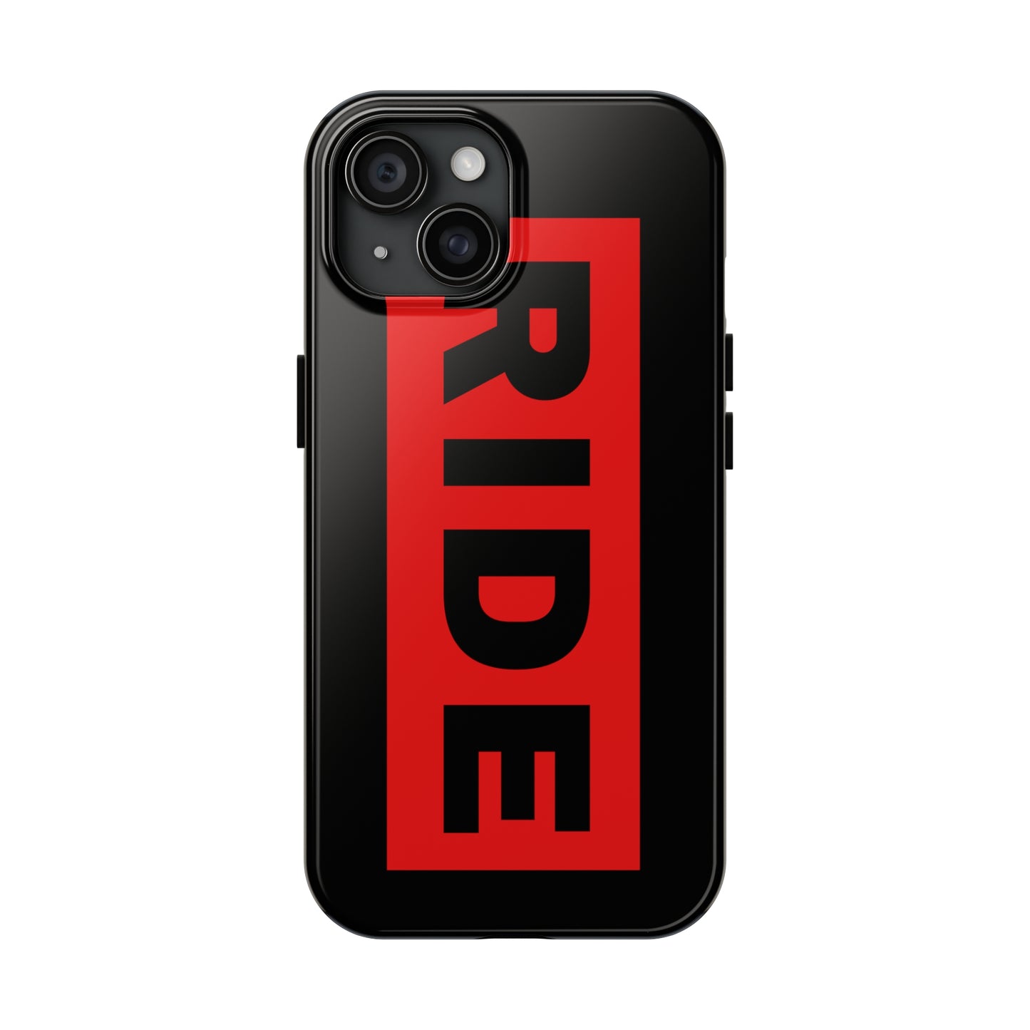 iPhone 15 RIDE Phone Case in Black