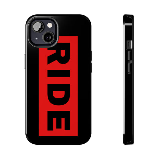 iPhone 13 RIDE Phone Case in Black