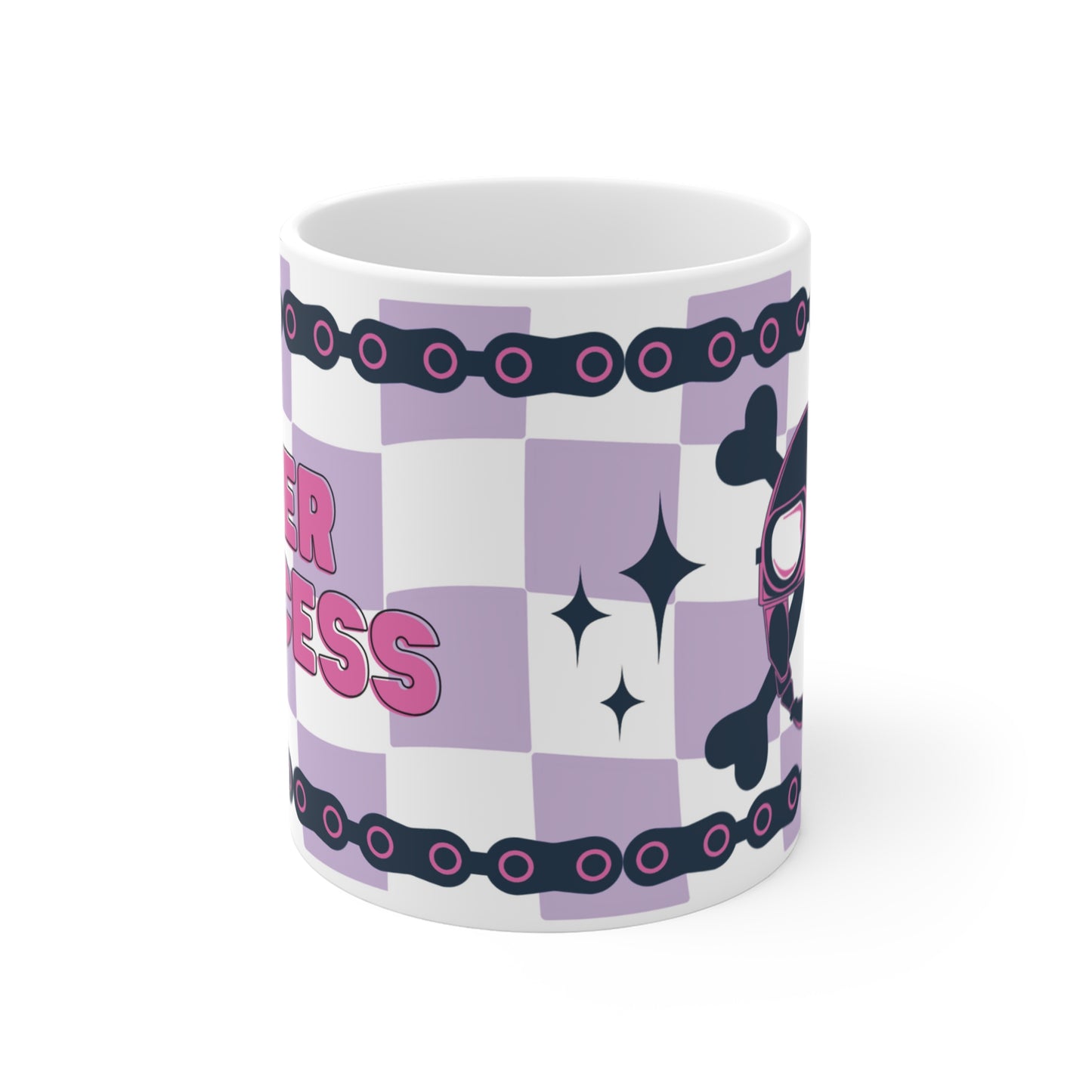 Biker Princess 11oz Mug