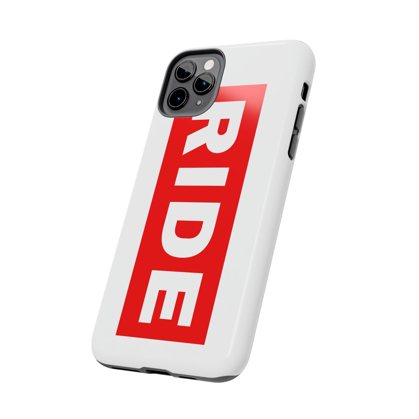 iPhone 11 Pro Max RIDE Phone Case in White