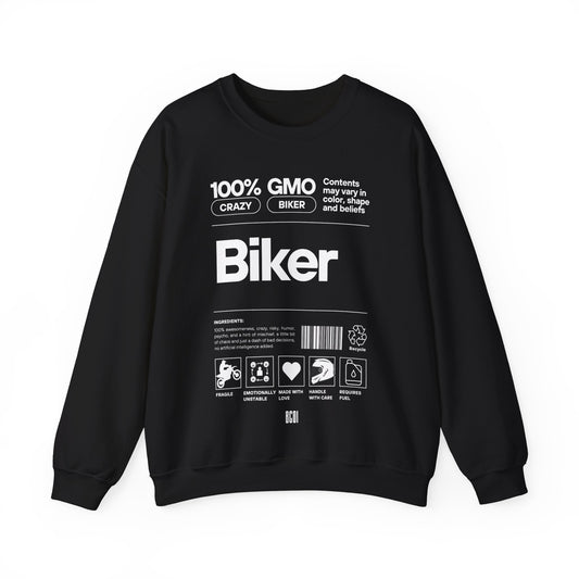 Biker Label Unisex Sweatshirt