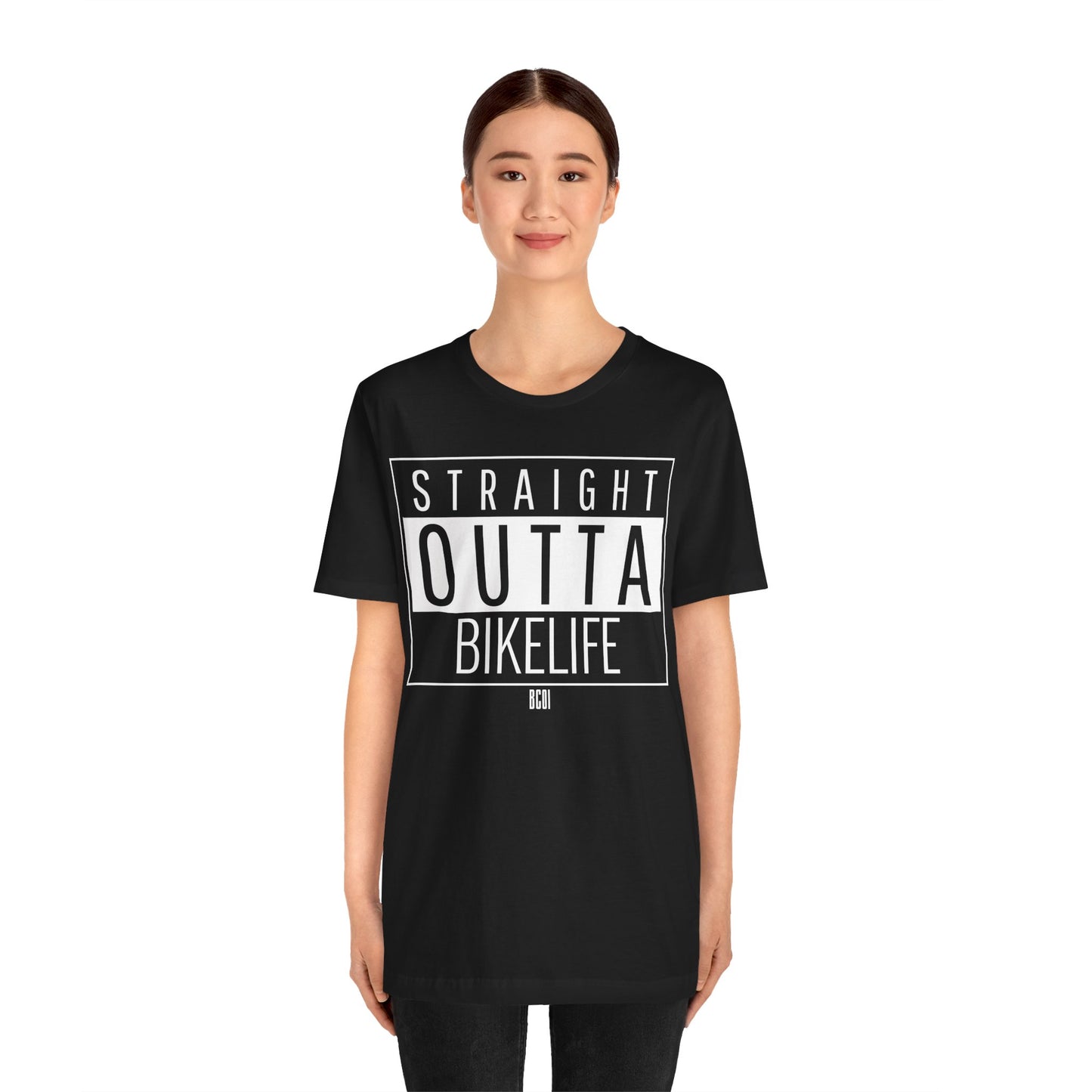 Straight Outta BikeLife Unisex Tee