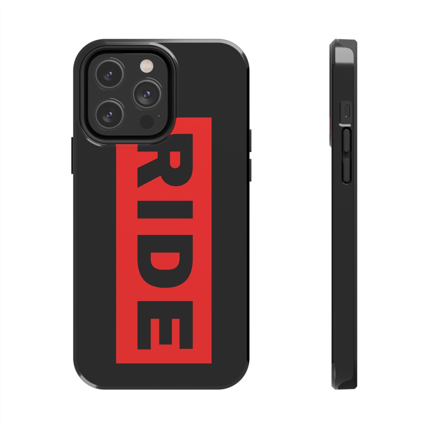 iPhone 14 Pro Max RIDE Phone Case in Black