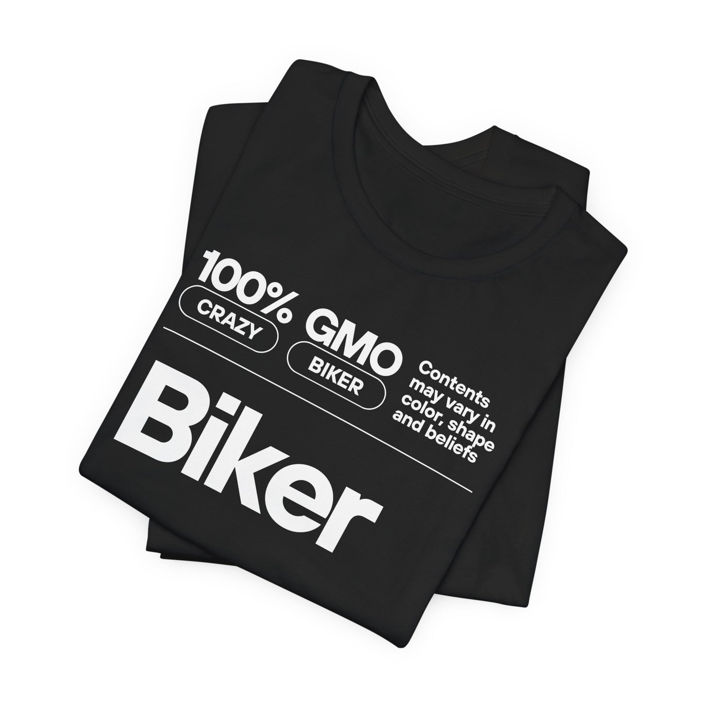 Biker Label Unisex Tee