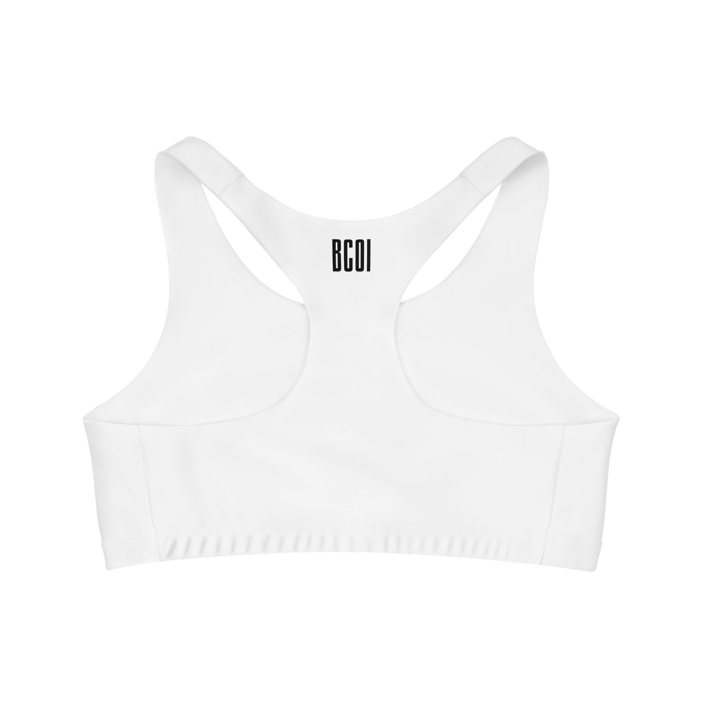 RIDE Seamless Sports Bra - White