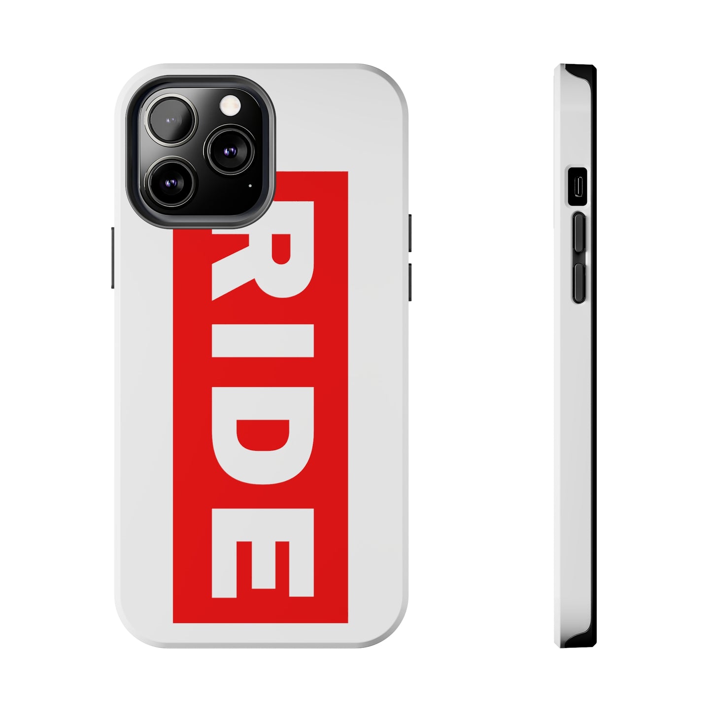 iPhone 13 Pro Max RIDE Phone Case in White