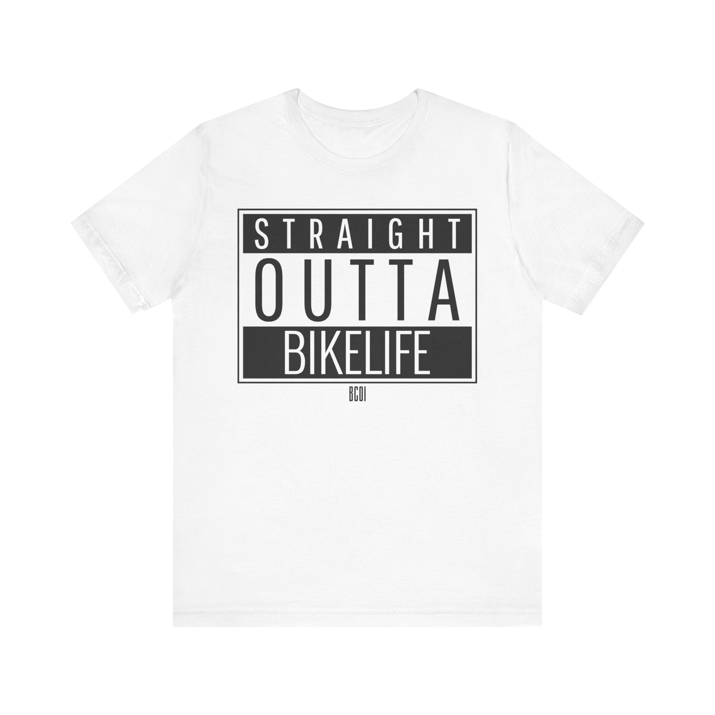 Straight Outta BikeLife Unisex Tee