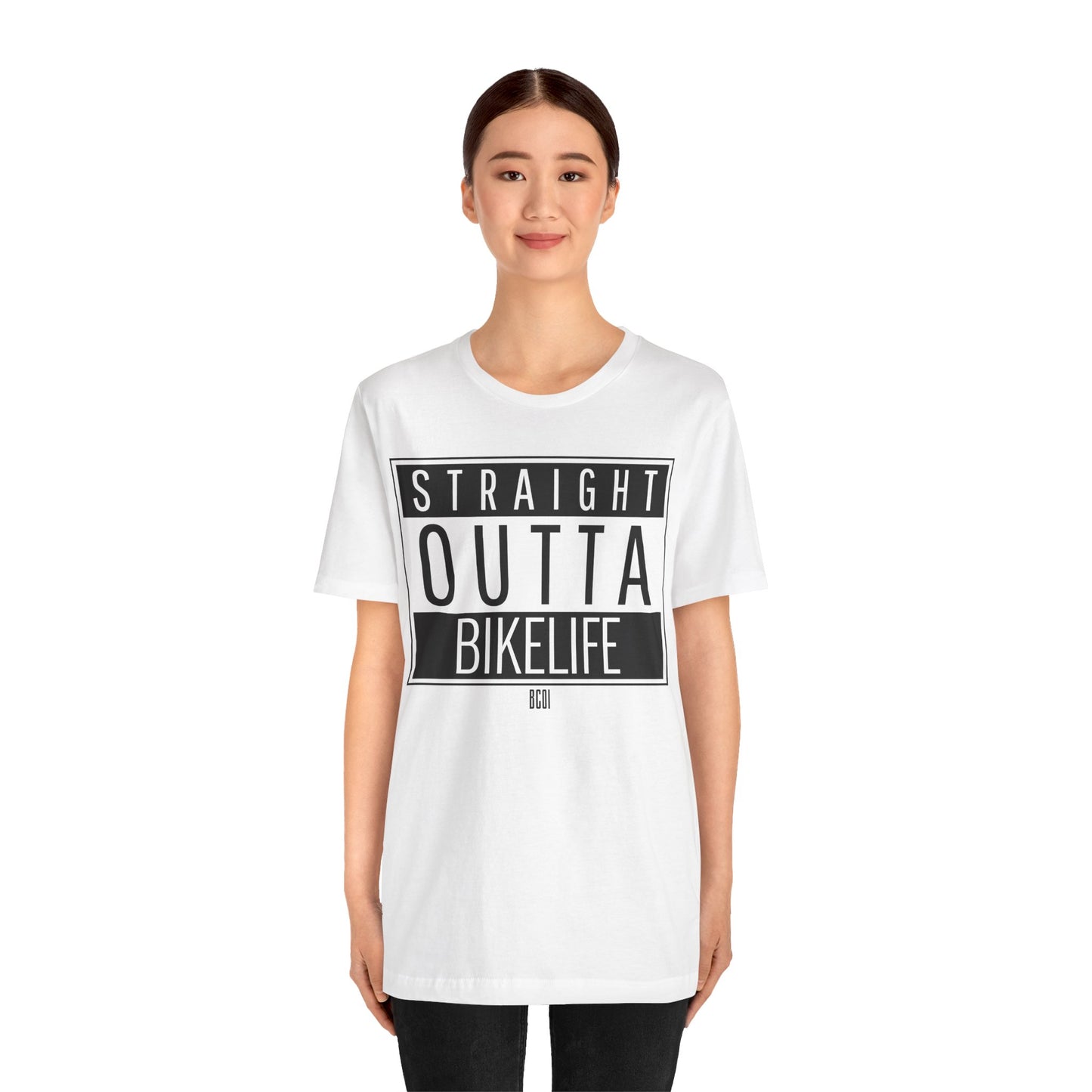 Straight Outta BikeLife Unisex Tee