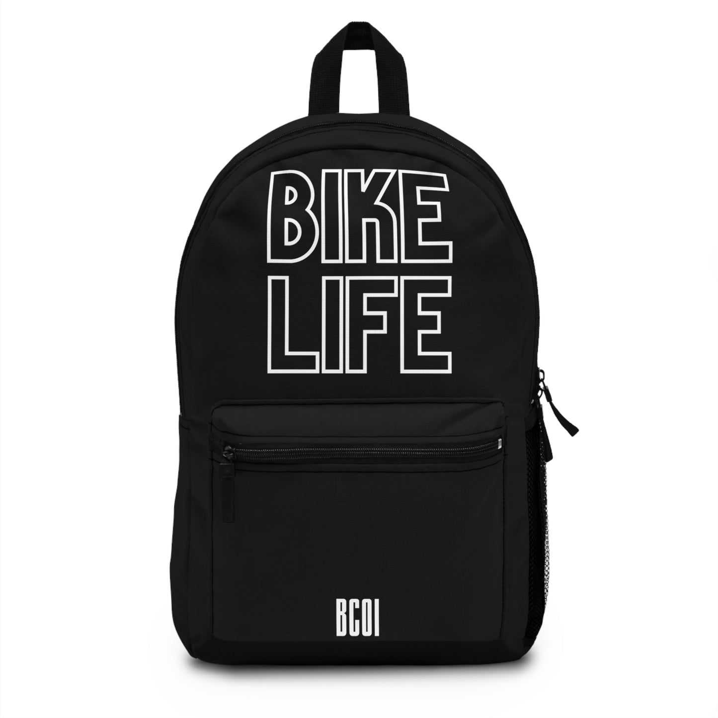 Bike Life Backpack in Black