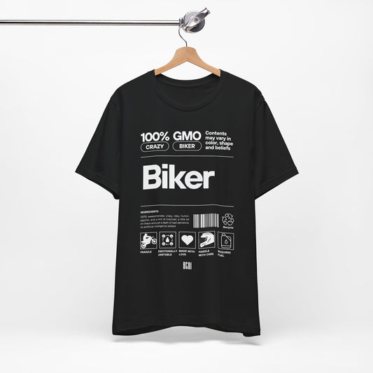 Biker Label Unisex Tee