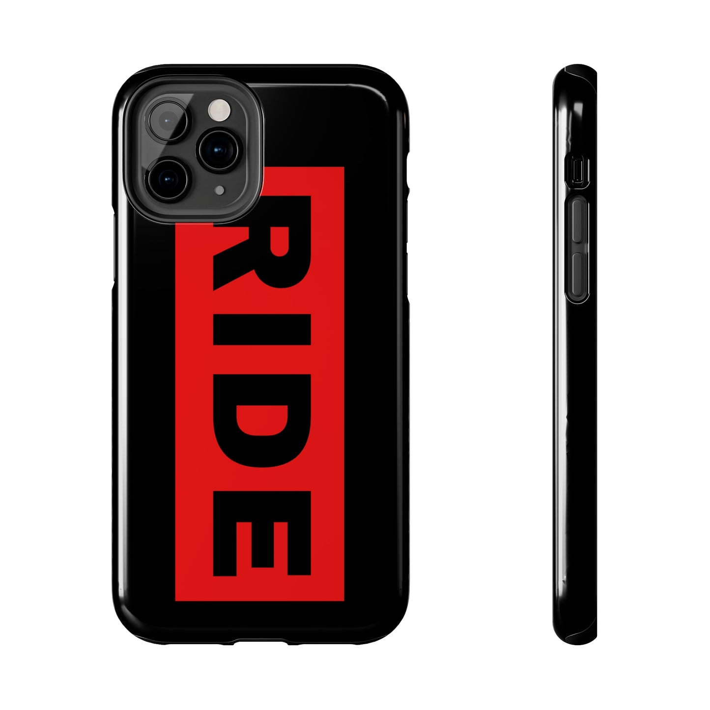 iPhone 11 Pro RIDE Phone Case in Black