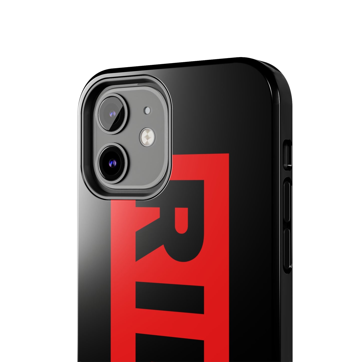 iPhone 12 RIDE Phone Case in Black