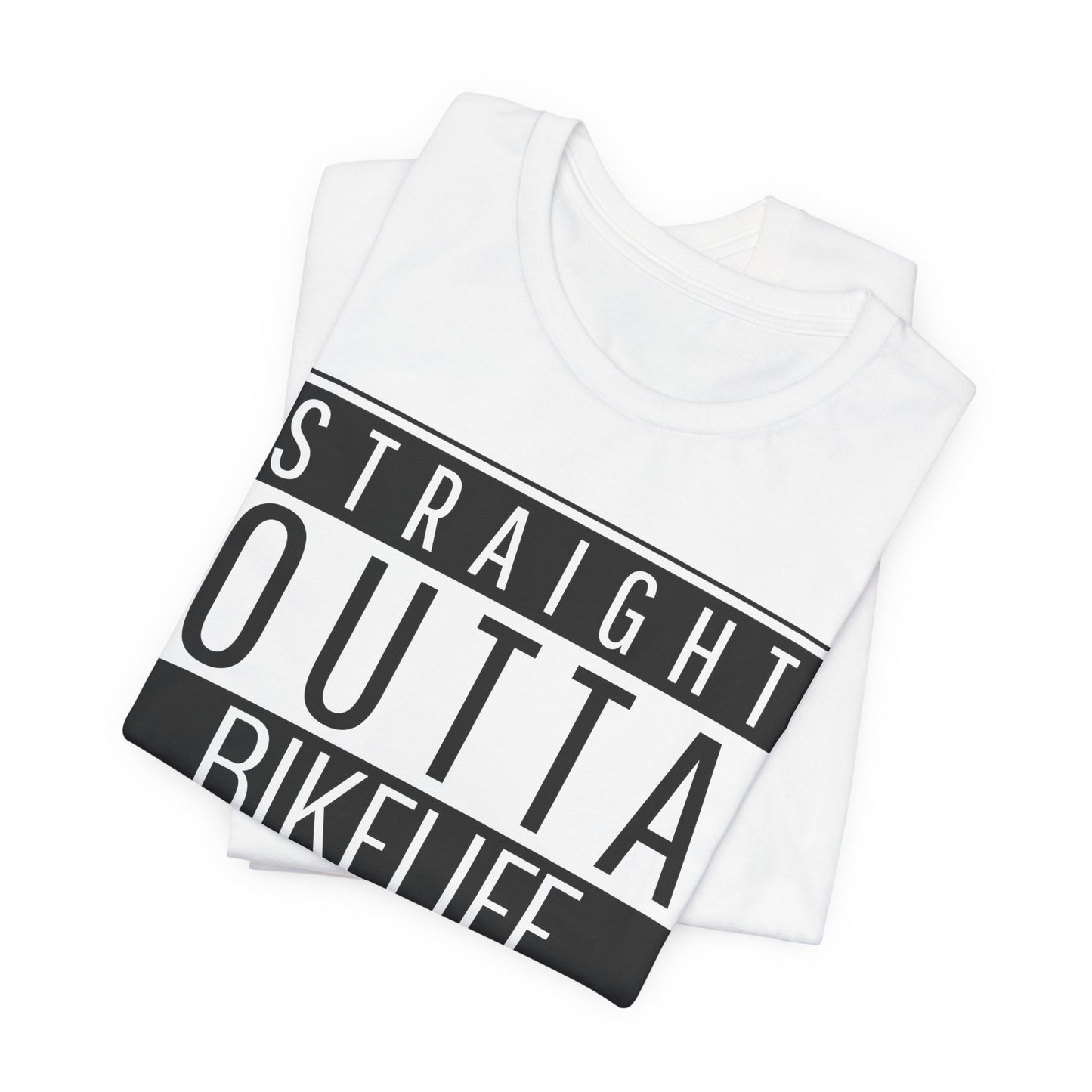 Straight Outta BikeLife Unisex Tee