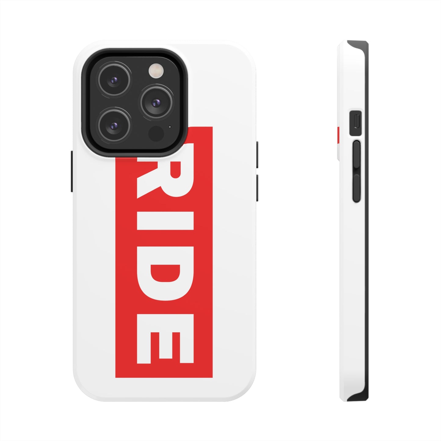 iPhone 14 Pro RIDE Phone Case in White