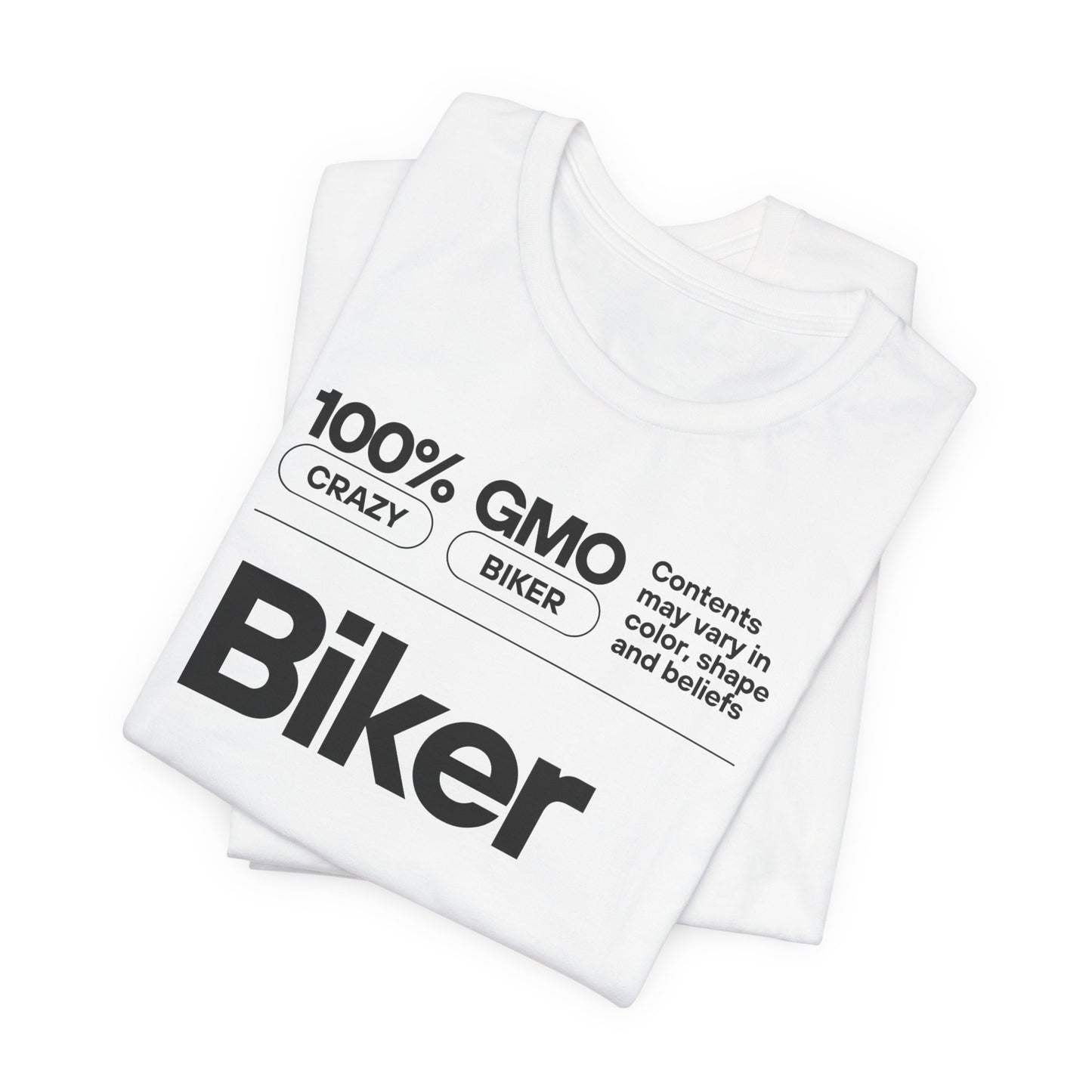 Biker Label Unisex Tee