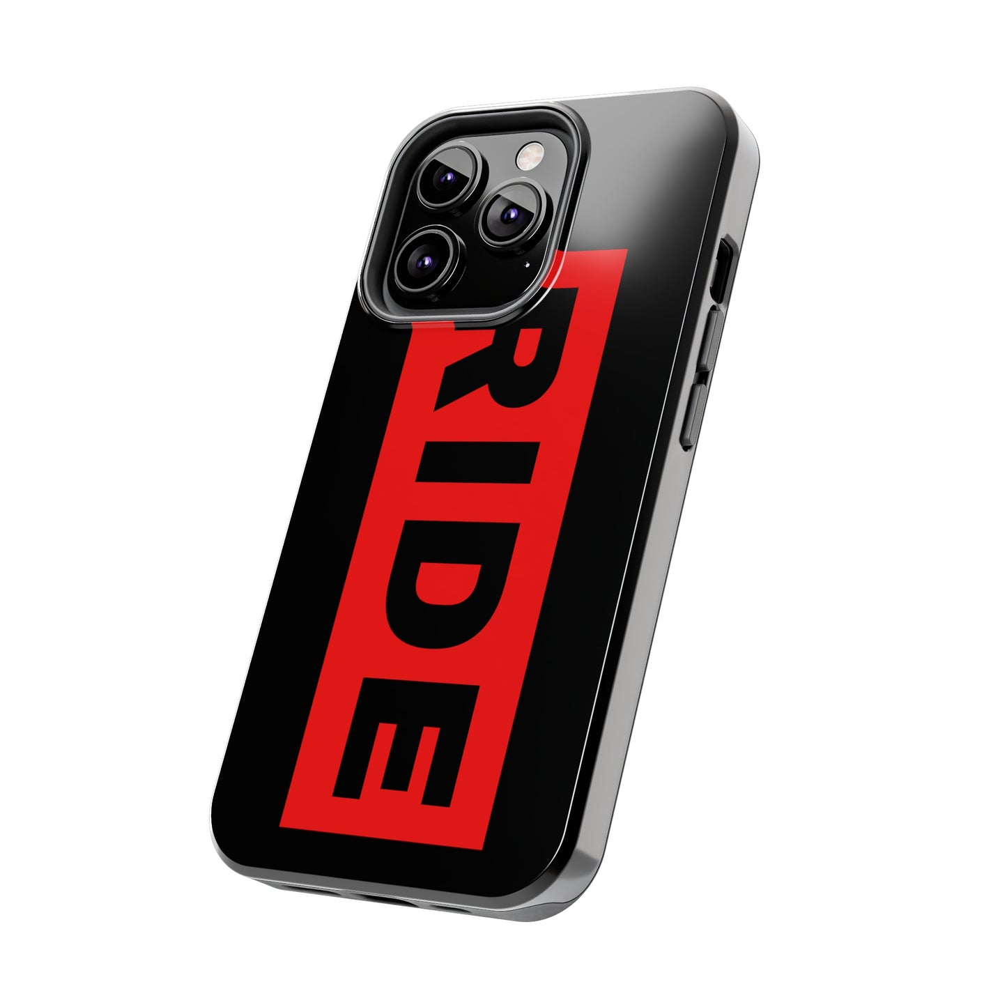 iPhone 13 Pro RIDE Phone Case in Black