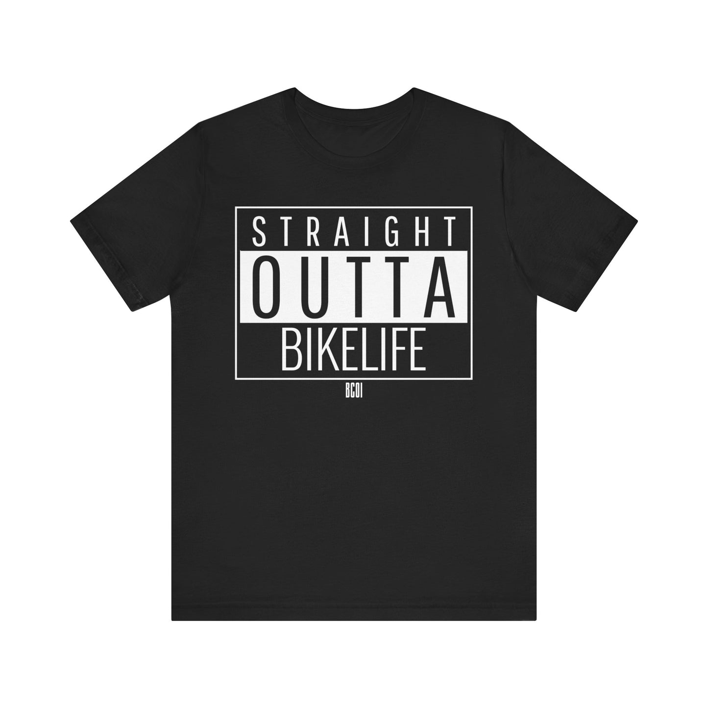 Straight Outta BikeLife Unisex Tee