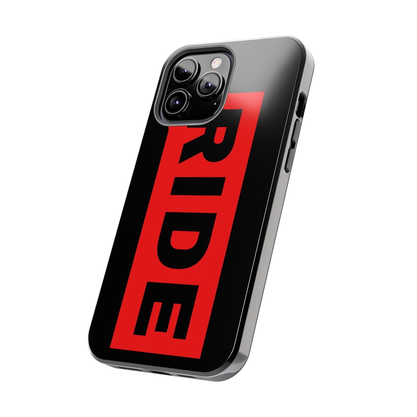 iPhone 13 Pro Max RIDE Phone Case in Black