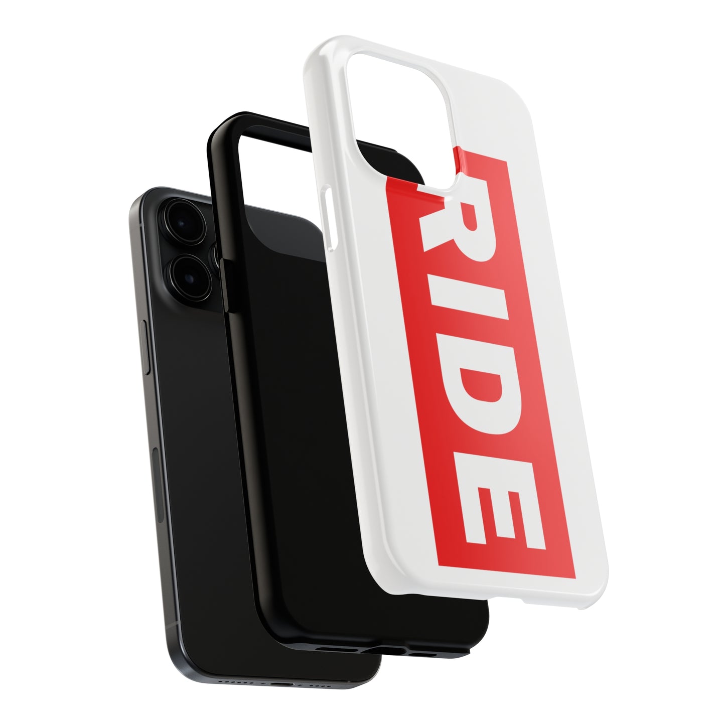 iPhone 15 Pro Max RIDE Phone Case in White