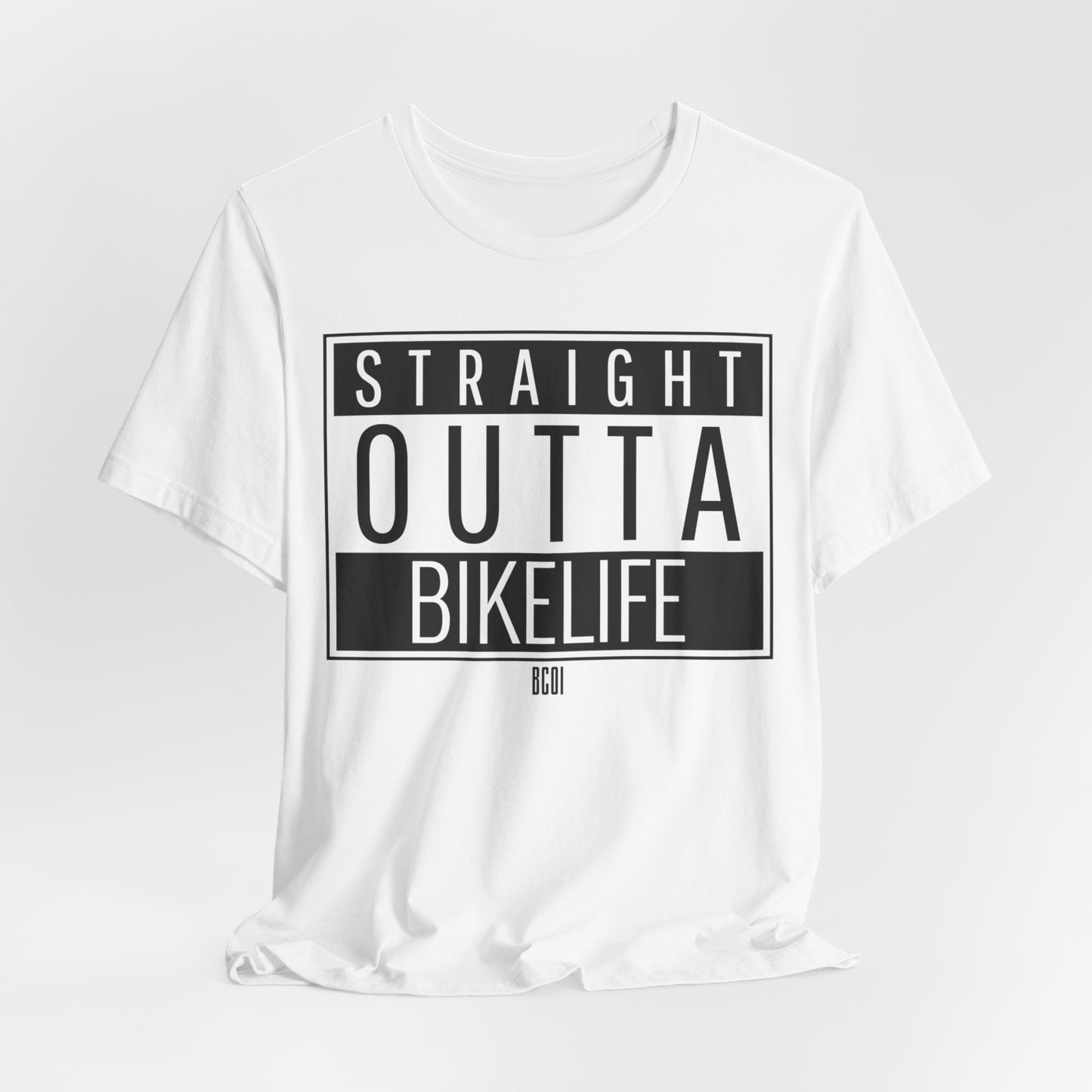 Straight Outta BikeLife Unisex Tee