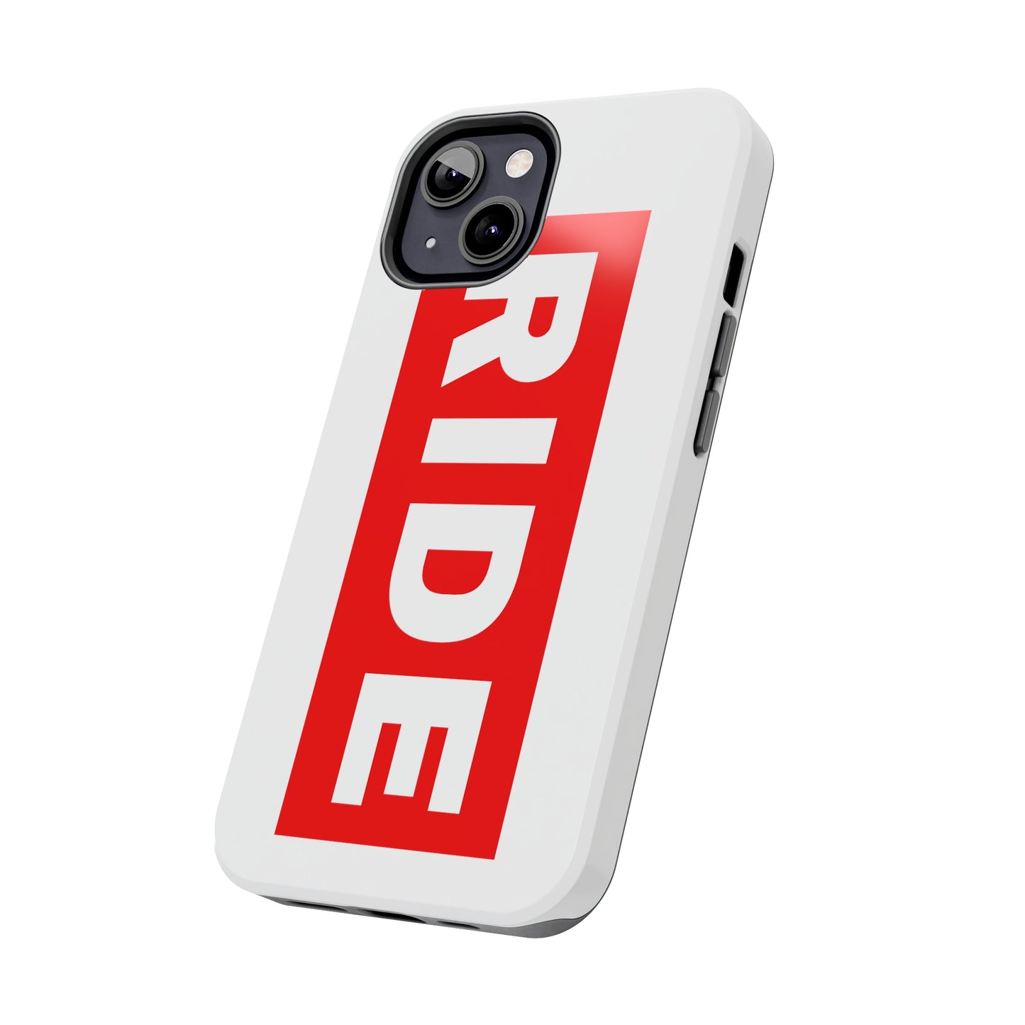 iPhone 13 RIDE Phone Case in White