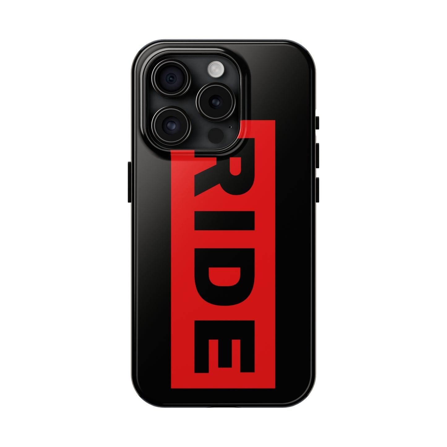 iPhone 15 Pro RIDE Phone Case in Black