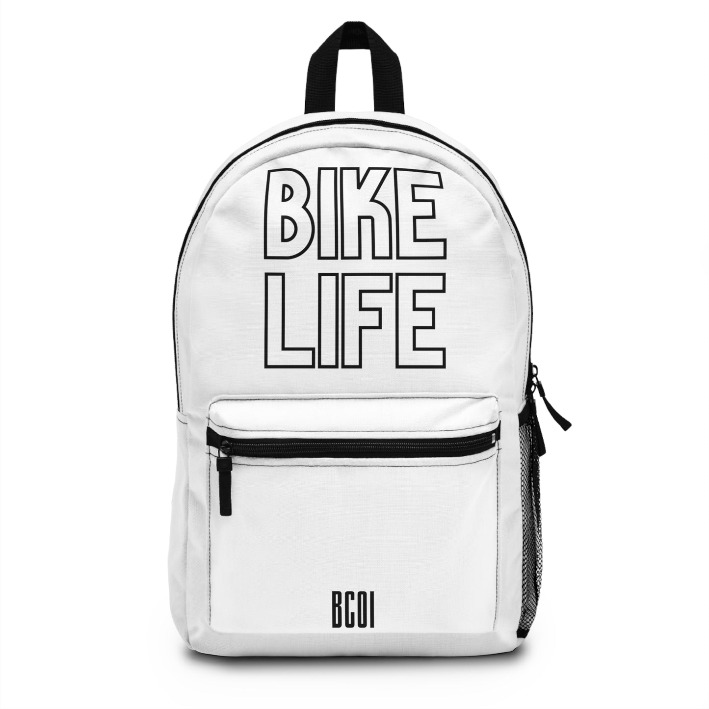 Bike Life Backpack in White