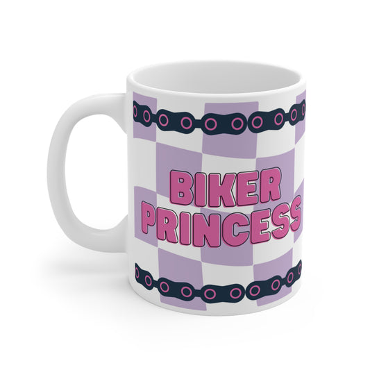 Biker Princess 11oz Mug