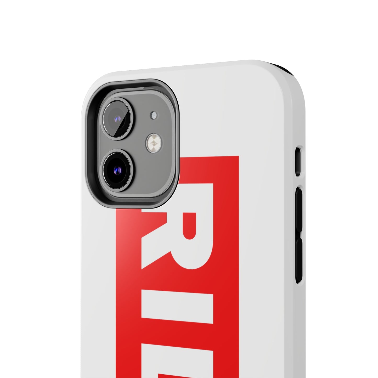 iPhone 12 RIDE Phone Case in White