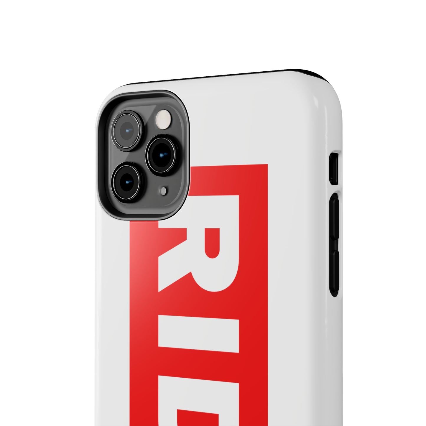 iPhone 11 Pro Max RIDE Phone Case in White