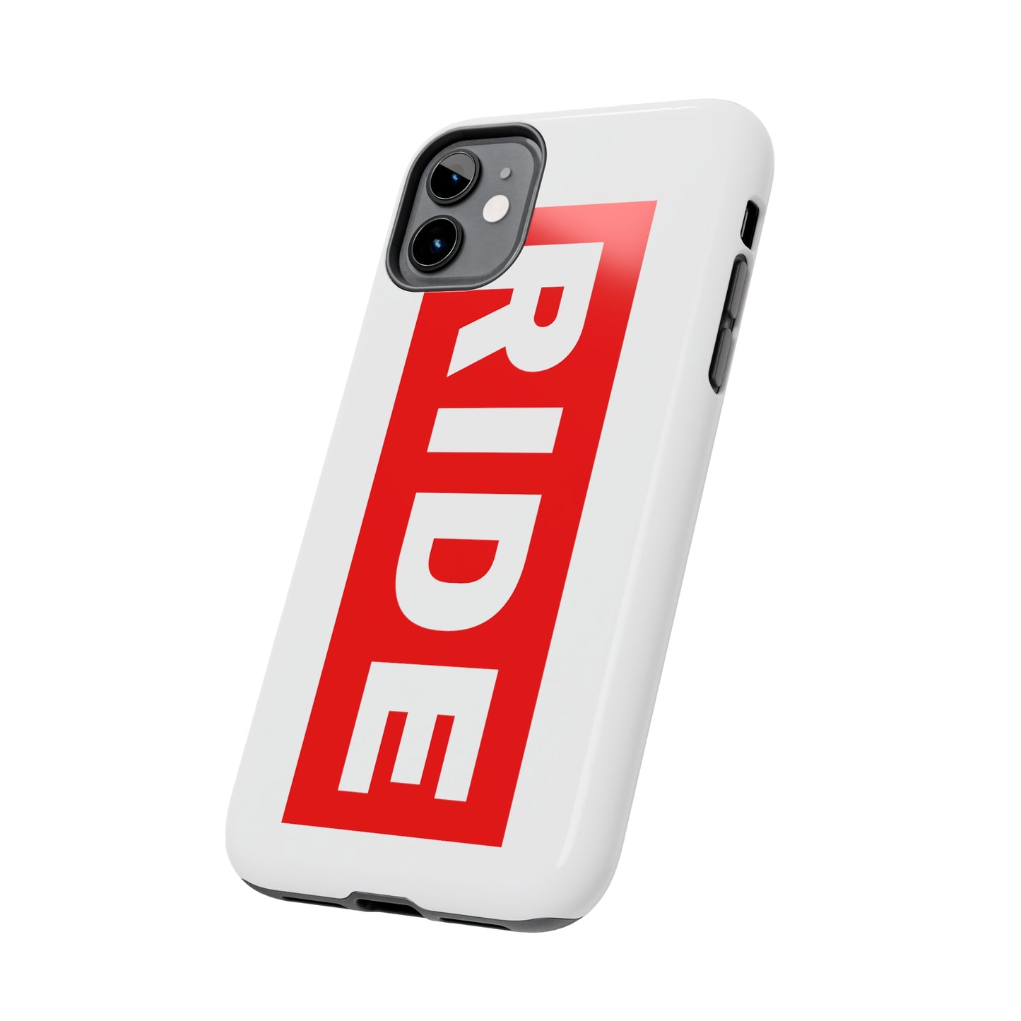 iPhone 11 RIDE Phone Case in White