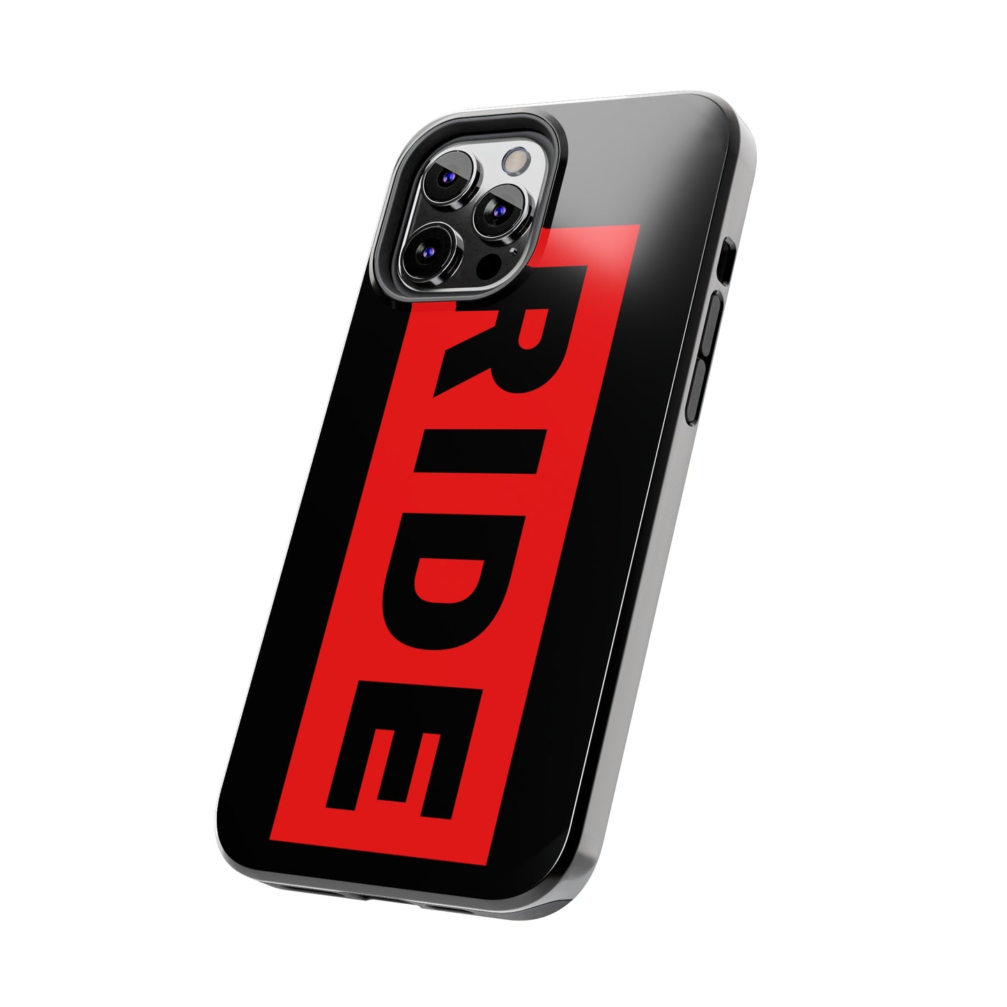 iPhone 12 Pro Max RIDE Phone Case in Black