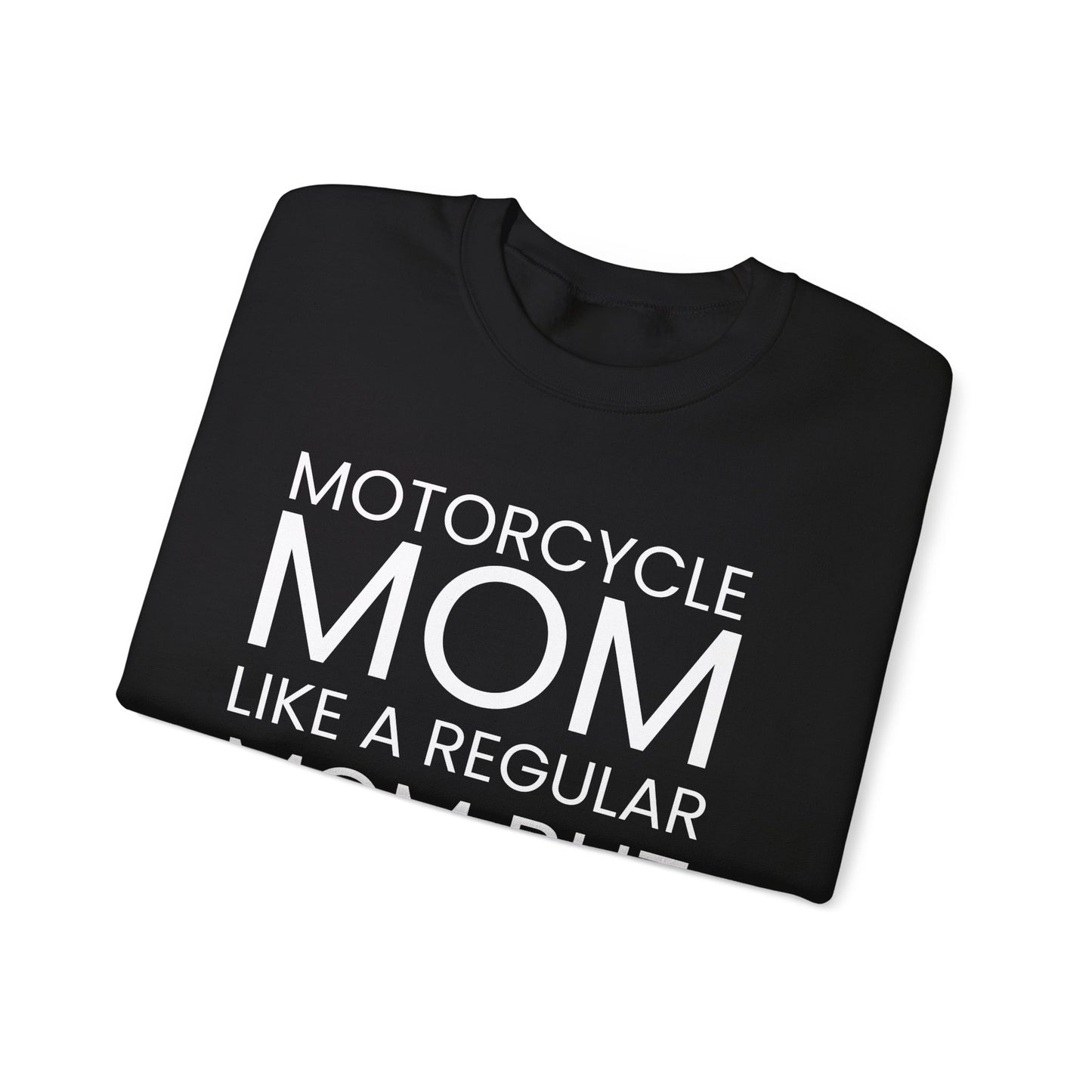 Motorcycle Mom Sweatshirt