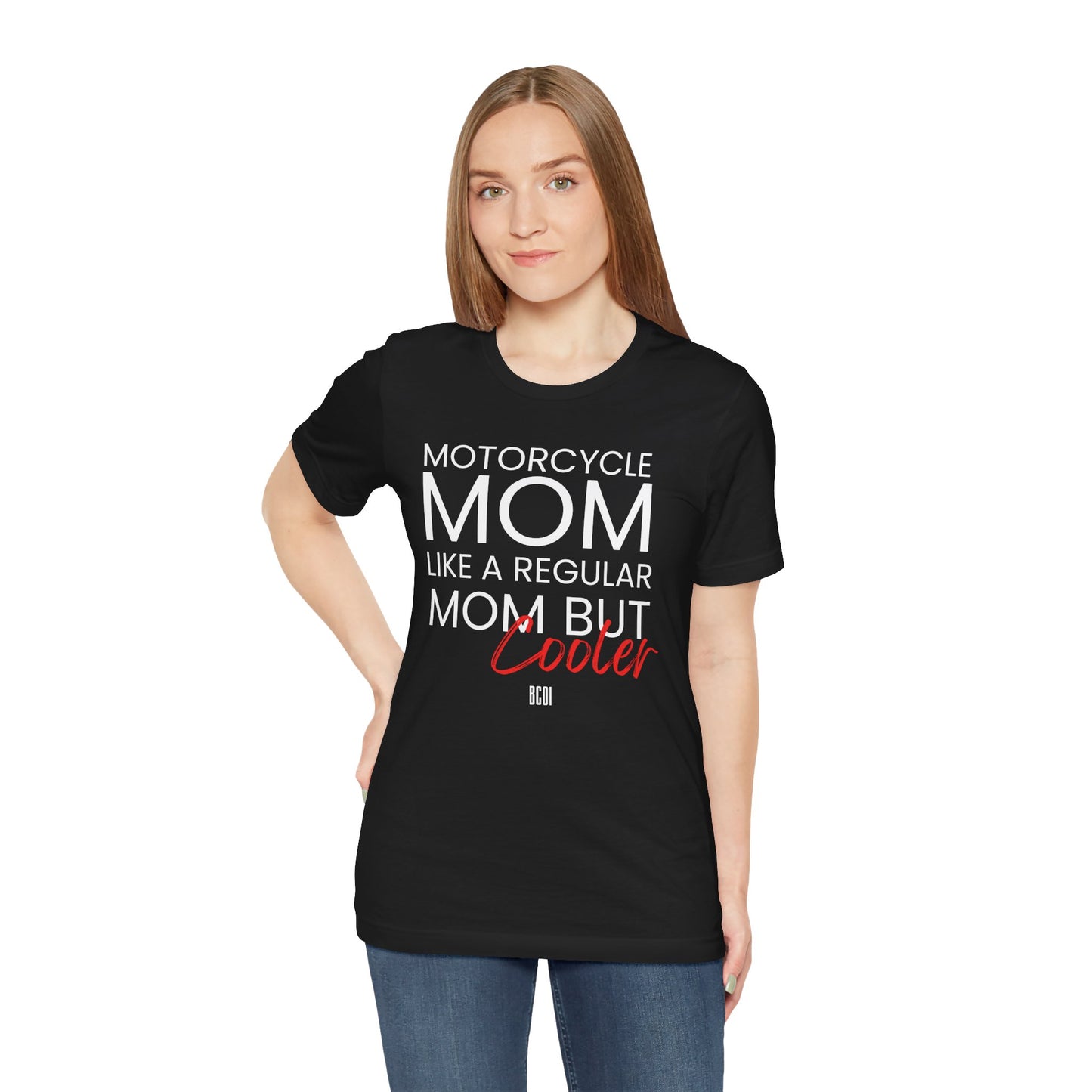 Motorcycle Mom Tee