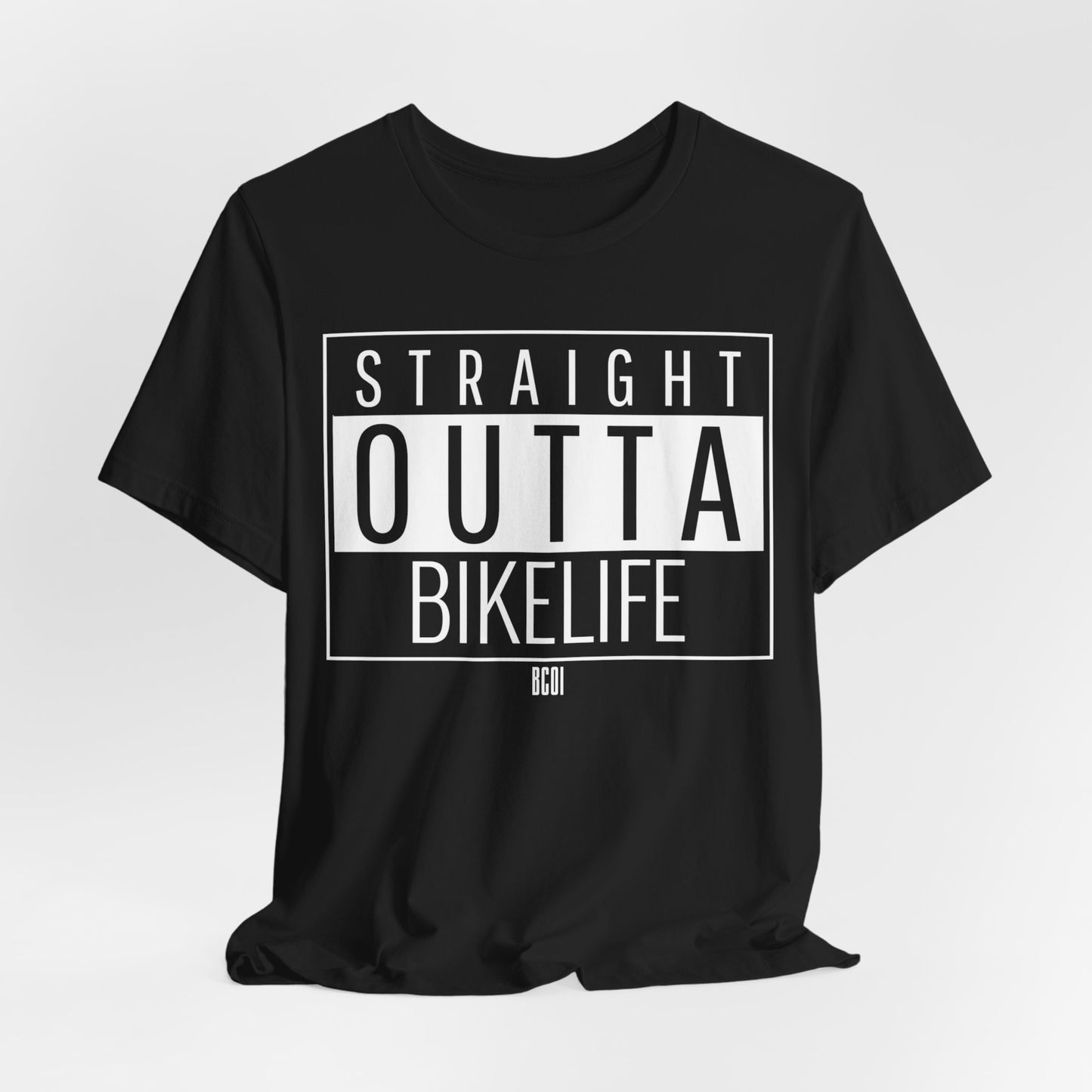 Straight Outta BikeLife Unisex Tee