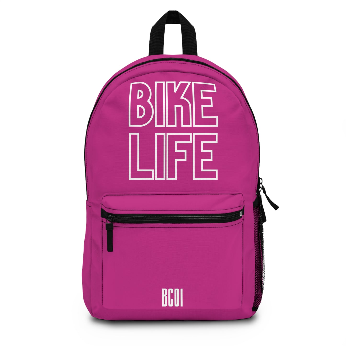 Bike Life Backpack in Pink