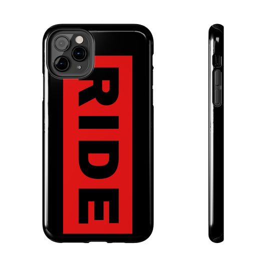 iPhone 11 Pro Max RIDE Phone Case in Black